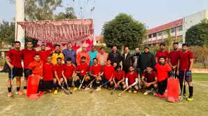 दिल्ली ओलंपिक गेम्स के हॉकी टूर्नामेंट में श्याम लाल कॉलेज और जामिया में खिताबी भिड़ंत