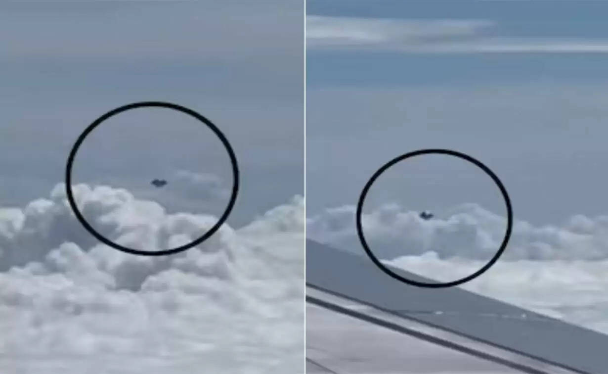 UFO seen flying in New York at a height of 2500 feet from the earth, is this a big alarm?