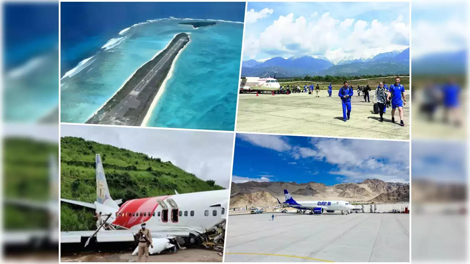 These are the most dangerous airports of India, take off and landing is not easy, see the most expensive hotels of the country in the video.