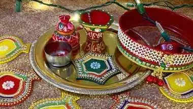 Karwa Chauth 2024: Sargi thali of Karwa Chauth is very special, watch the video and prepare it like this too.