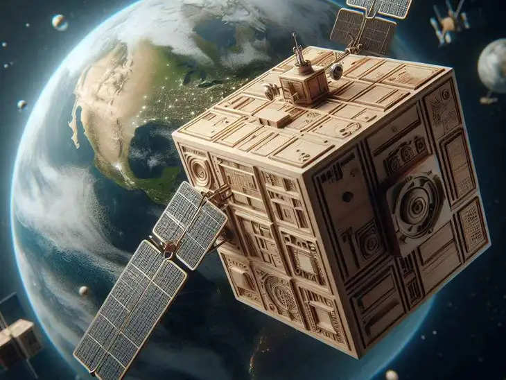 Japan did a big feat, launched the world's first satellite made of wood, know how it works