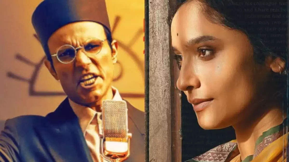 बॉक्स ऑफिस पर ढेर हुई रणदीप हुड्डा-अंकिता लोखंडे की फिल्म Swatantrya Veer Savarkar, छठे दिन का कलेक्शन है शॉकिंग