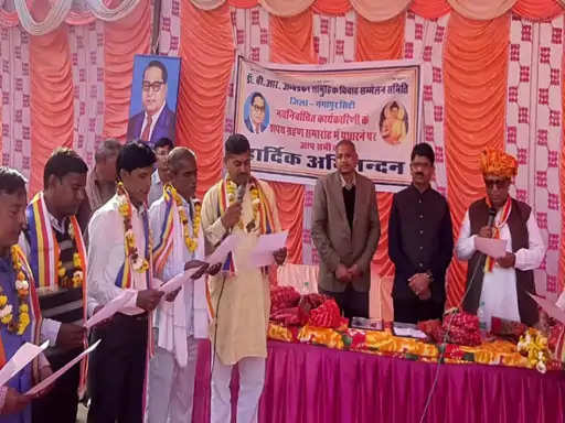 Sawai madhopur गंगापुर सिटी में नवनिर्वाचित 13 सदस्यीय कार्यकारिणी को दिलाई शपथ