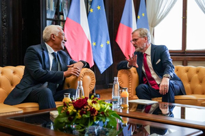 Czech PM and EU President discussed EU priorities