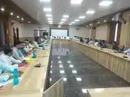 Nagaur में मतदान केंद्र प्रभारियों को मिलेगा प्रशिक्षण, आईजी ने ली बैठक