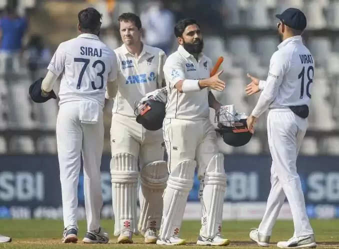 IND vs NZ 1st Test Live Rain spoiled the game, toss could not take place in Bengaluru Test till lunch break, watch video