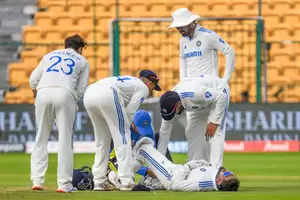 Suspense on Rishabh Pant's injury, captain Rohit Sharma gave update after the match