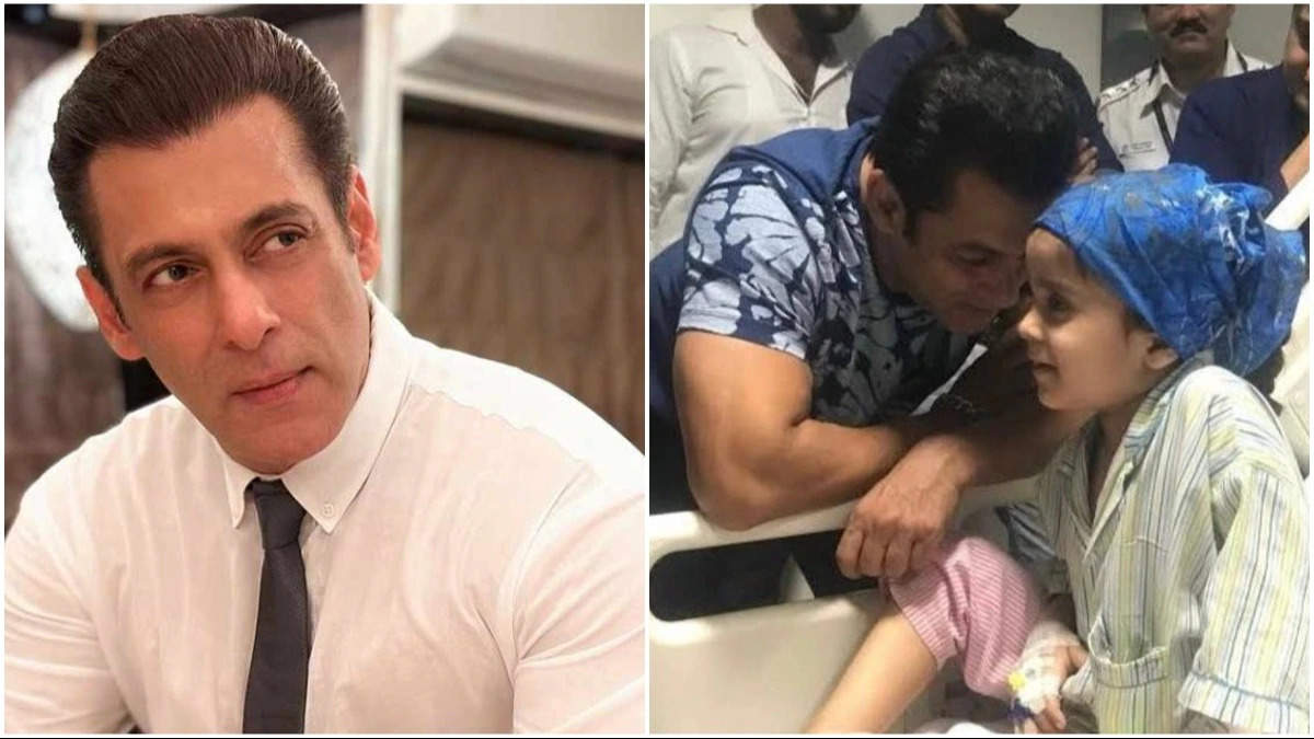 Sometimes he built houses for the poor and sometimes bore the expenses of treatment of cancer patients, it is not for nothing that Salman Khan is called Bhaijaan.