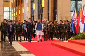 India supports solving complex international issues through dialogue: Rajnath Singh at ASEAN Defense Ministers' meeting