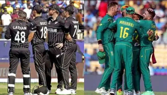 NZ vs SA Live De Kock and Rassie van der Dussen scored stormy centuries, South Africa set a target of 358 runs for New Zealand