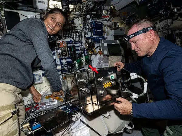 New pictures surfaced from ISS, Sunita Williams looked thin, what is she eating to survive in space?