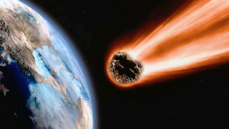 Once again devastation has touched the earth! This huge meteorite came at a speed of 22000KM, know the complete details