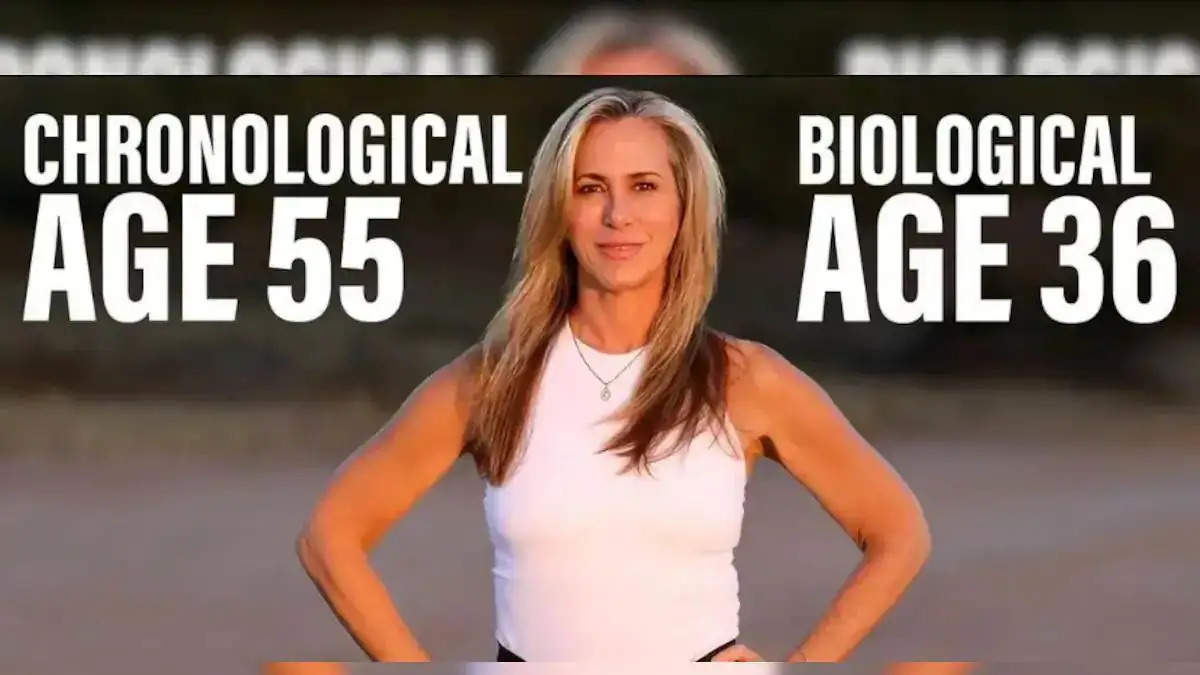 Glowing at 36 at the age of 55, how did this woman's age reduce by 34%? Know here how this miracle happened