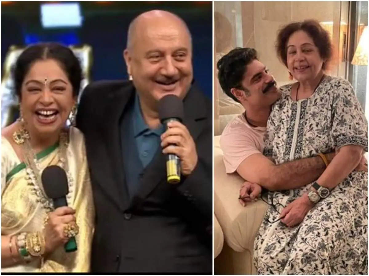 Anupam Kher wishes his son Sikander Kher a happy birthday, you will laugh after hearing the demand for return gift