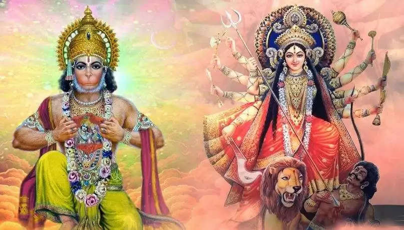 वीडियो में देखें देवी दुर्गा के साथ क्यों की जाती है हनुमान जी की पूजा, जानें धार्मिक महत्व और उपाय
