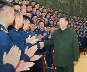 Xi Jinping stressed on the creation of powerful and modern paratroops