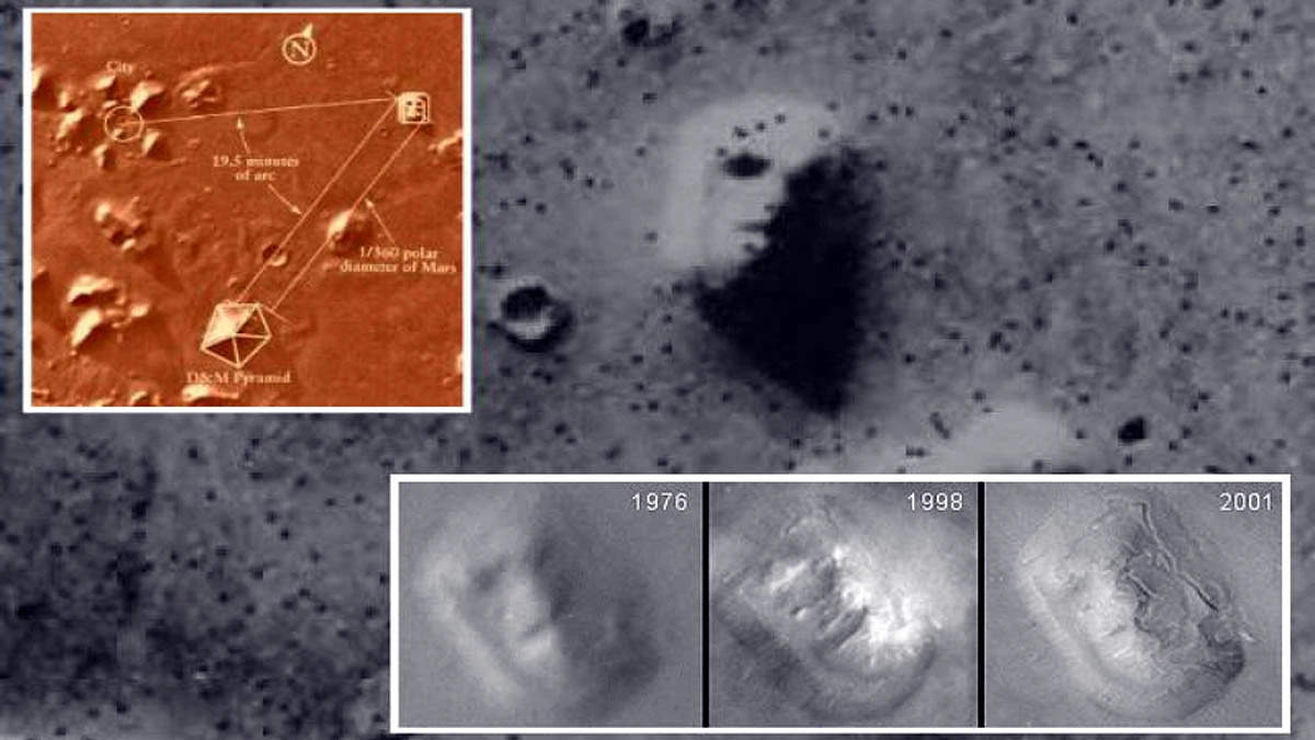 After all, who made human faces on Mars? Scientists stunned after seeing mysterious pictures of NASA's rover