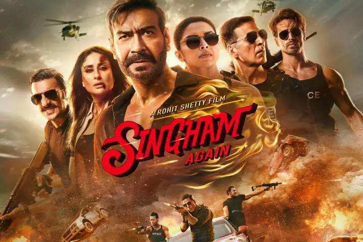 Ajay Devgan's Singham Again failed at the box office in just 18 days, earning in lakhs on Monday