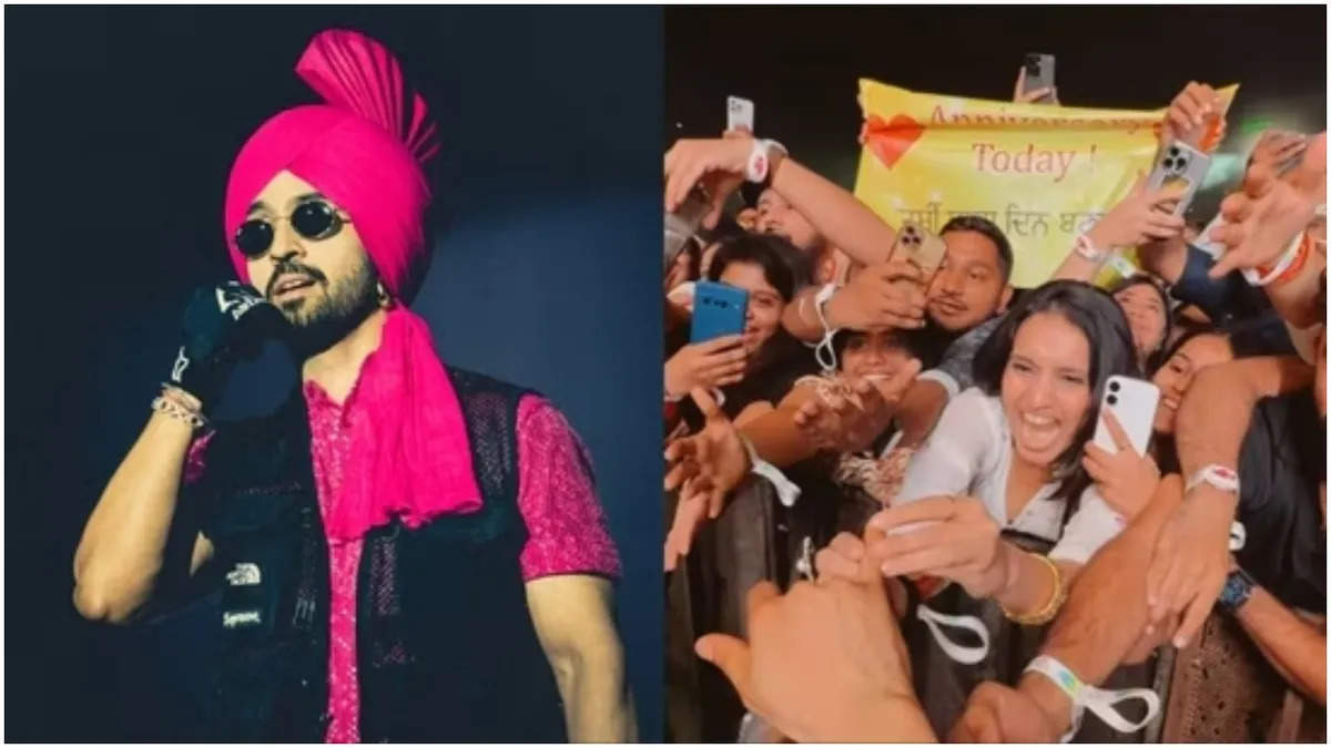 Oh no! Who did this to married Diljit Dosanjh and also made him wear a ring? Viral video created a stir on social media.