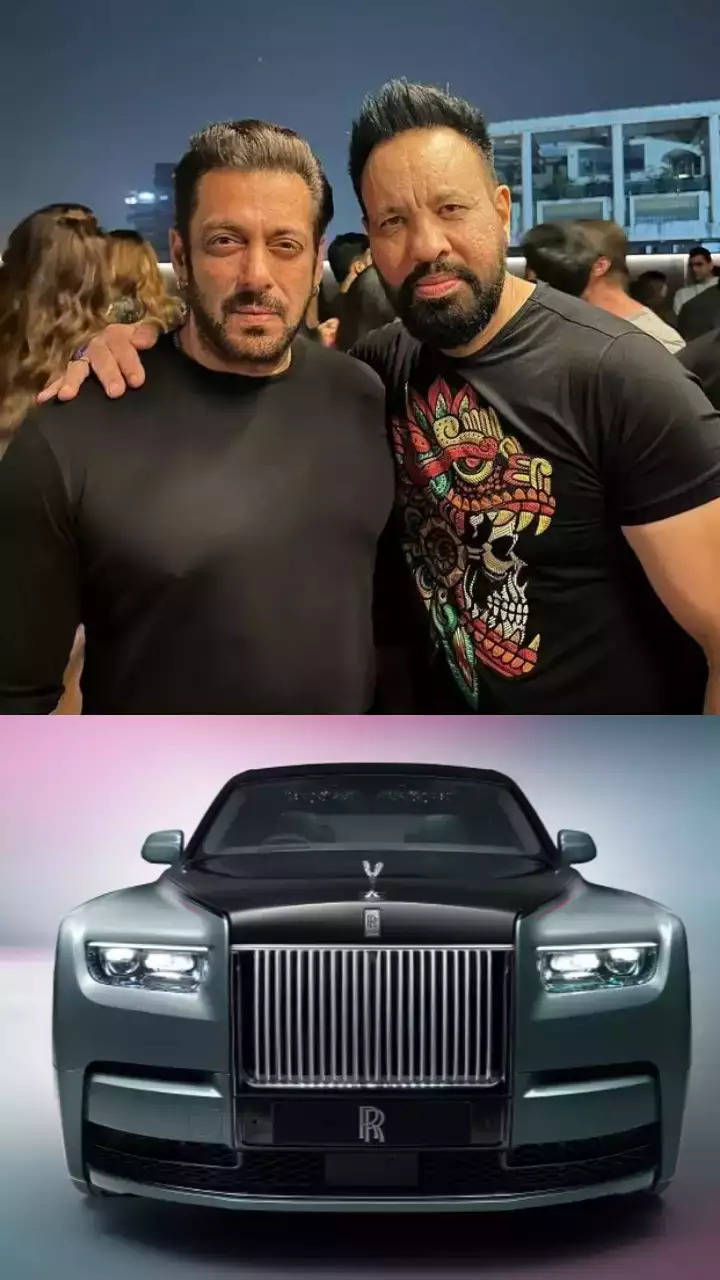 You will be shocked to see the car collection of Bhaijaan's bodyguard Shera.