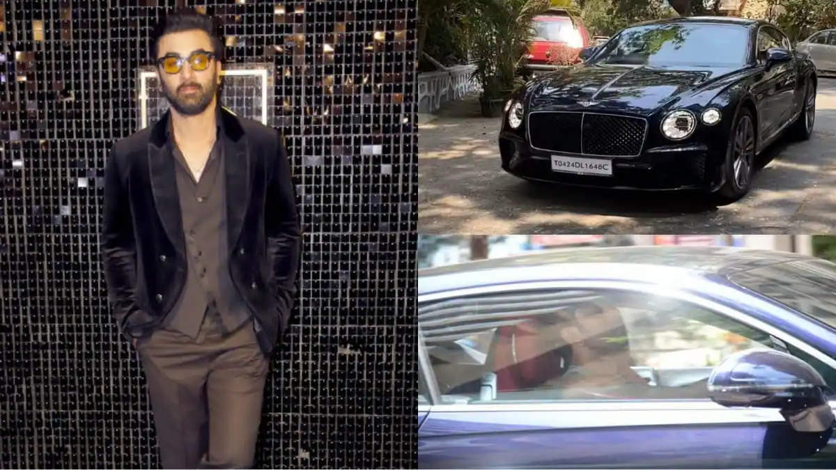 Ranbir Kapoor के कार दस्ते में शामिल हुई करोड़ों रूपए की ब्लैक बेंटले कार, कीमत जानकर खुला रह जाएगा मुंह