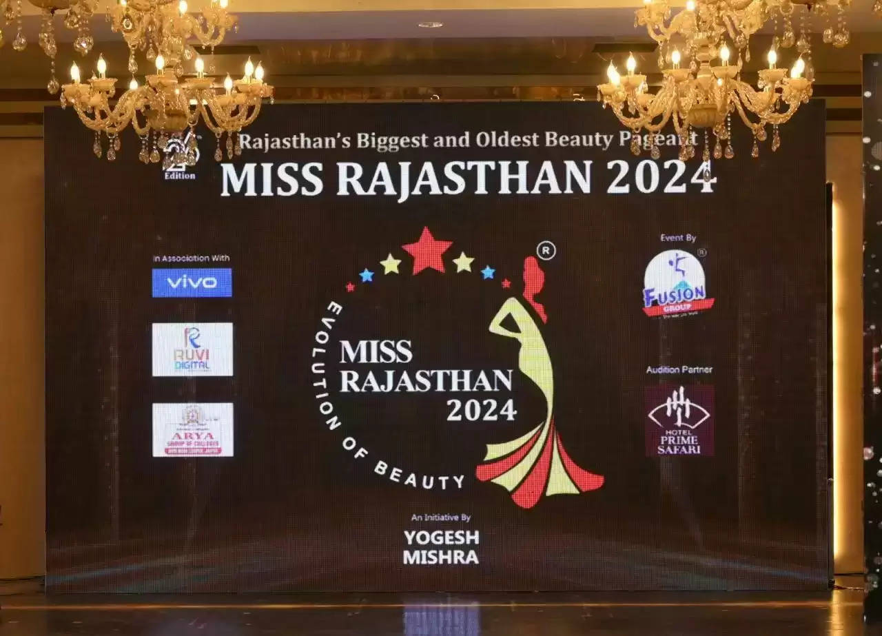 Jaipur में मिस राजस्थान 2024 के 26वें संस्करण में शुरू हुई सपनों की उड़ान, ग्रैंड ऑडिशन में प्रदेश के कोने-कोने से गर्ल्स ने लिया हिस्सा