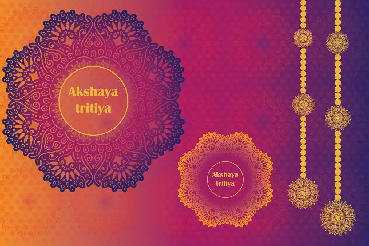Do this work on Akshaya Tritiya, there will always be a pile of notes in the safe.