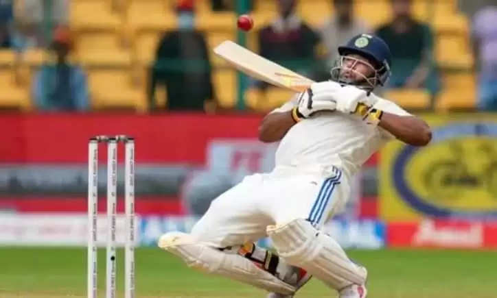 Sarfaraz Khan created a ruckus, smashed the Kiwis by scoring his first test century, see his explosive batting in the video