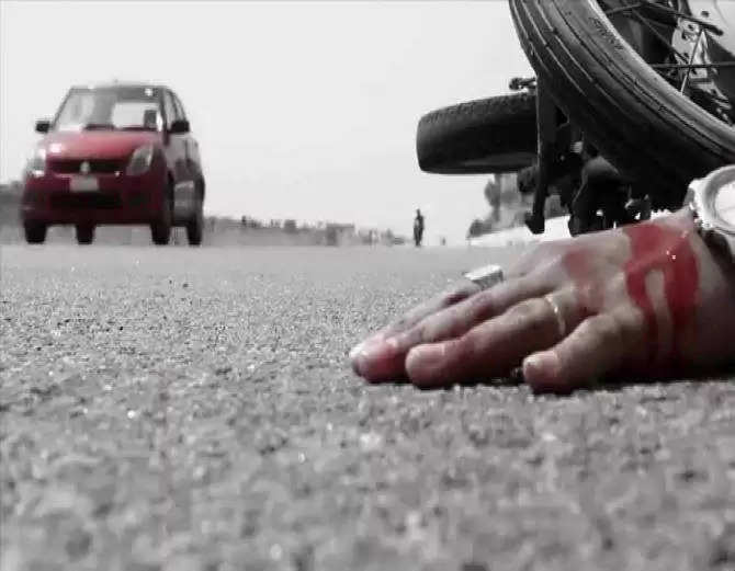 Muzaffarpur सड़क दुर्घटना में युवक की मौत, अर्द्धसैनकि बल के वाहन की चपेट में आने से हुआ हादसा,