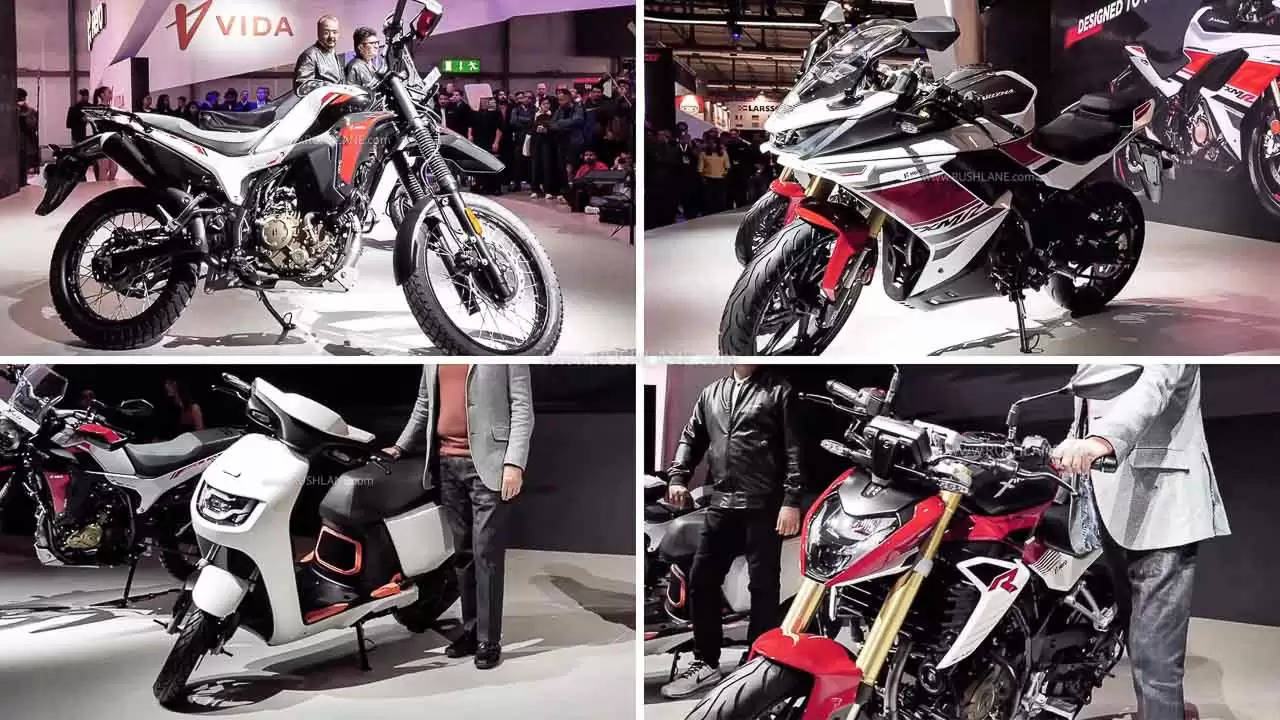 Hero introduced Karizma XMR 250, Xtreme 250R and Xpulse 210 at EICMA 2024, know what is the specialty of these bikes