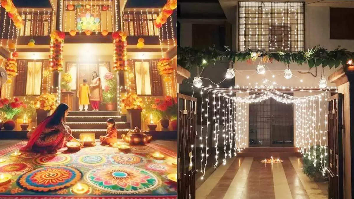 Decorate your house with these light decorations on Diwali 2024, your house will shine.