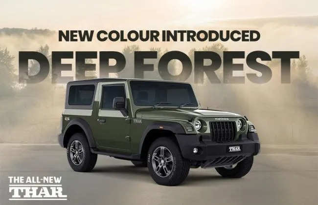 Most popular SUV Mahindra Thar introduced in new color variant, read complete information from design to price