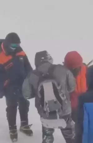 Indian climber rescued from Russia's Mount Elbrus