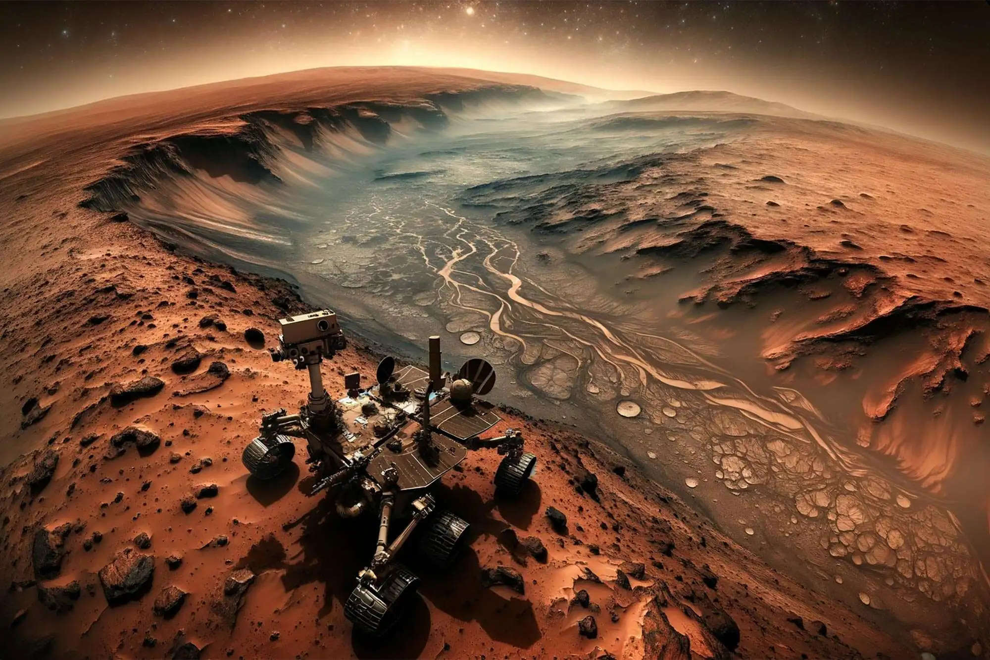 A mistake by NASA destroyed life on Mars, sensational revelation after 50 years