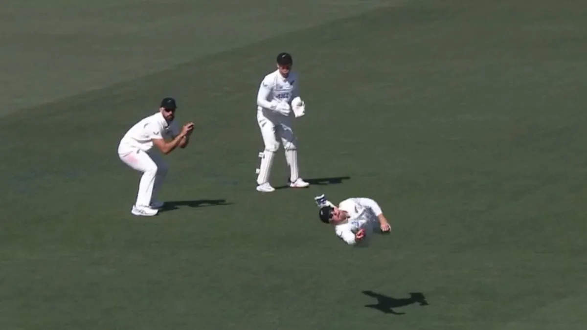 NZ Vs ENG: Glenn Phillips travels by air again, takes such an amazing catch, you will be shocked after watching the video